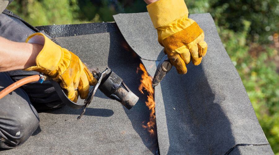 Professional residential roofers in Fisherville, KY